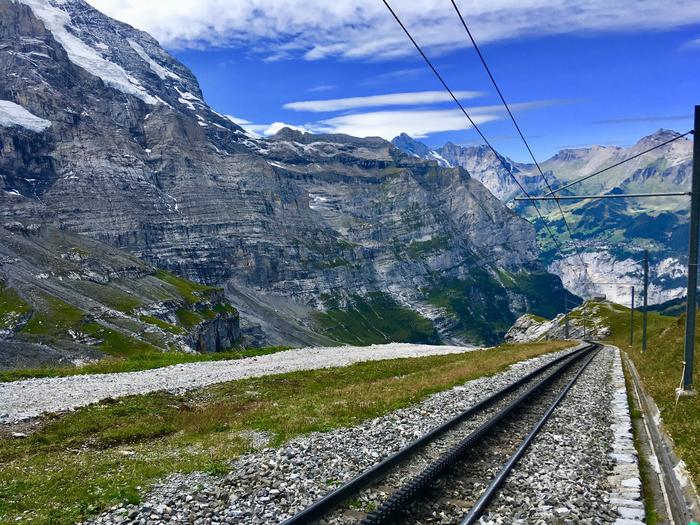 これぞ王道！絶景のスイス「アイガーグレッチャー～クライネ